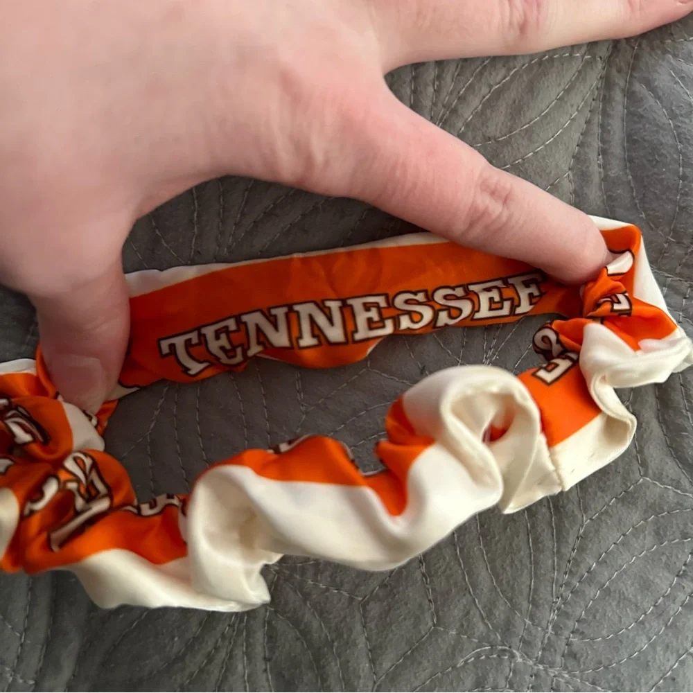 Vintage University of Tennessee Volunteers Scrunchie